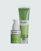 Anti Acne Bundle | Tea Tree Face Wash 100ml + Anti Acne Serum 30ml