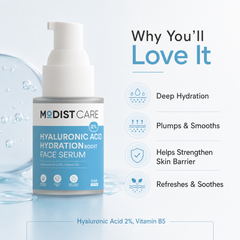 2% Hyaluronic Acid Hydration Boost Face Serum