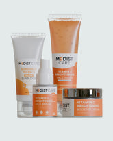 Complete Skin Brightening Bundle | Face Wash 100ml + Serum 30ml + Cream 50ml + Sunblock SPF 40 50ml