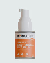 10% Vitamin C Brightening Face Serum - 30ml with Vitamin C 10% & Hyaluronic Acid