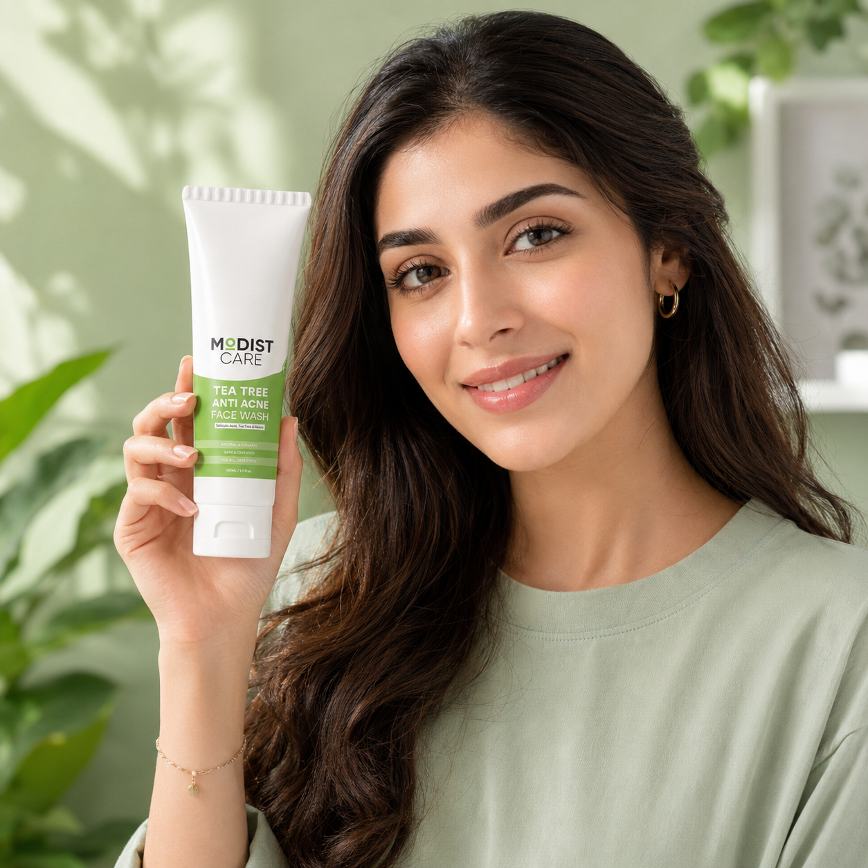 Tea Tree Anti Acne Face Wash