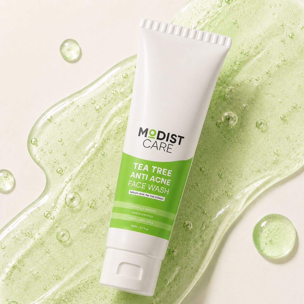 Tea Tree Anti Acne Face Wash