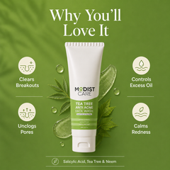 Tea Tree Anti Acne Face Wash
