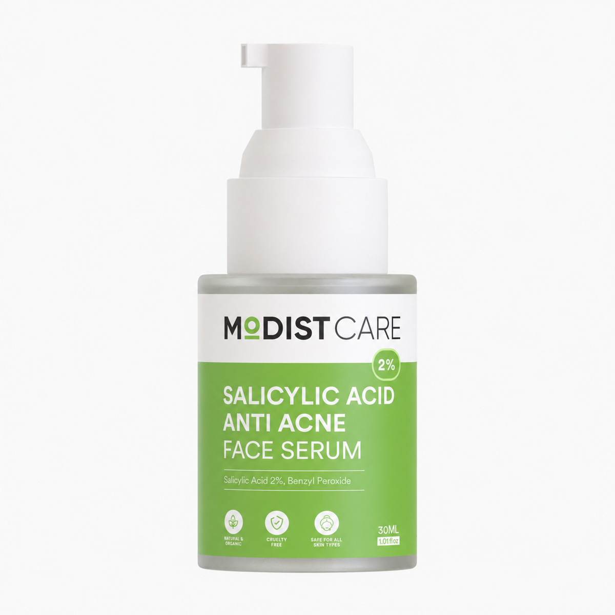 2% Salicylic Acid Anti Acne Face Serum