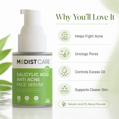 2% Salicylic Acid Anti Acne Face Serum