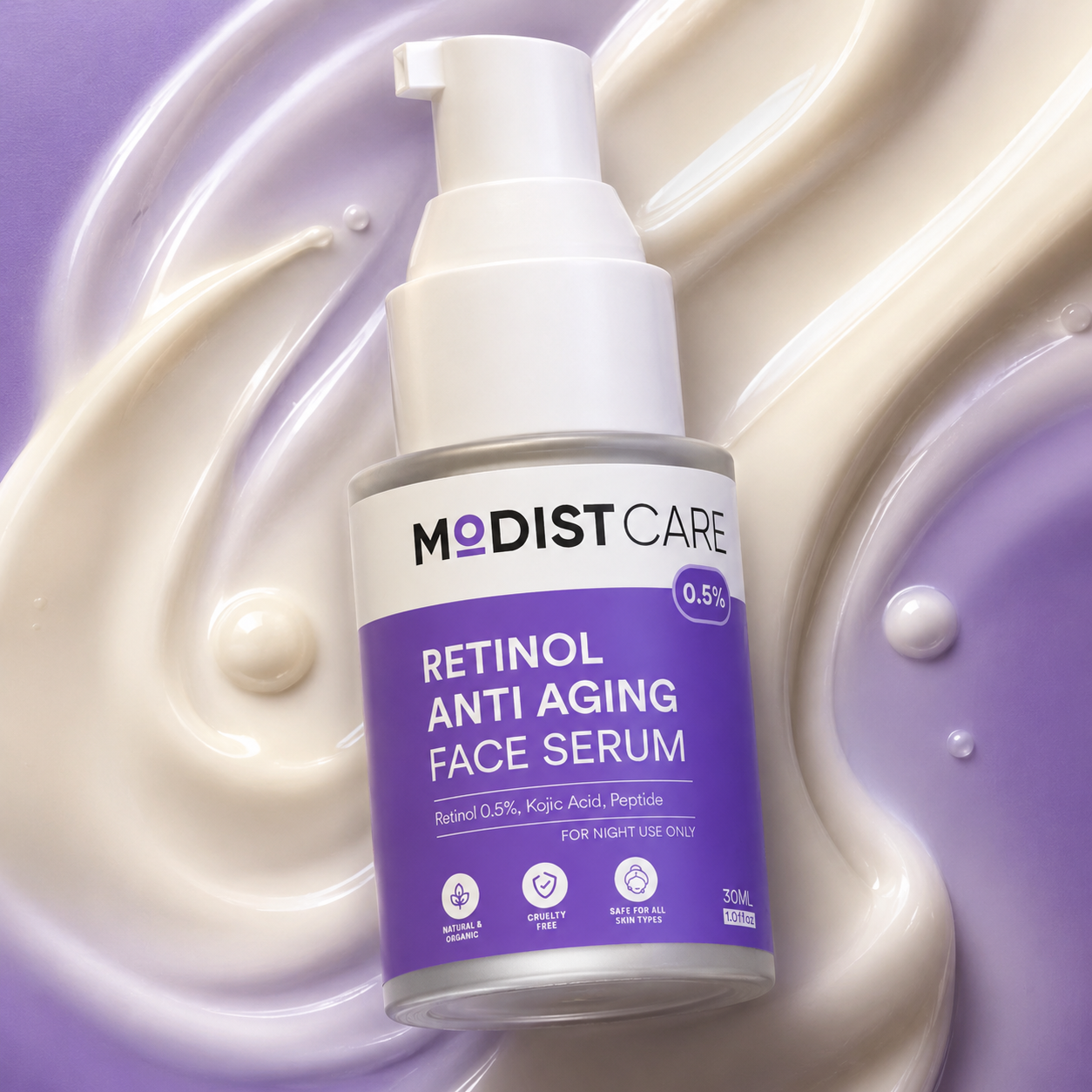 0.5% Retinol Anti Aging Serum