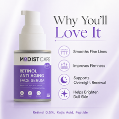 0.5% Retinol Anti Aging Serum
