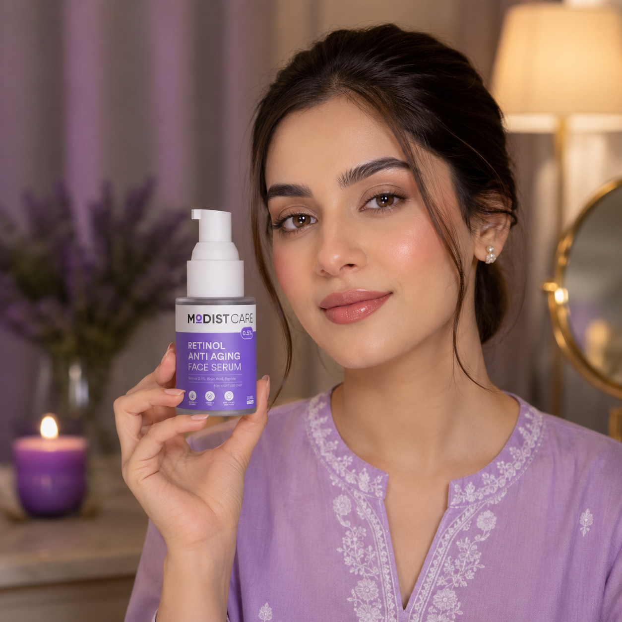 0.5% Retinol Anti Aging Serum