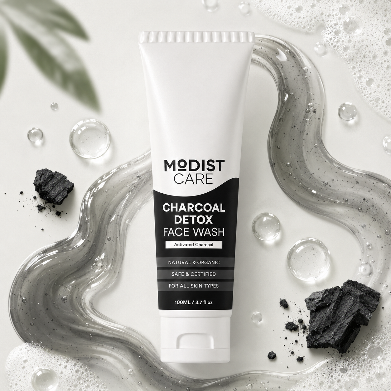 Charcoal Detox Face Wash