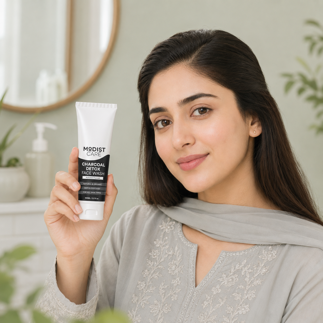 Charcoal Detox Face Wash