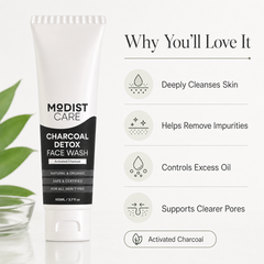 Charcoal Detox Face Wash