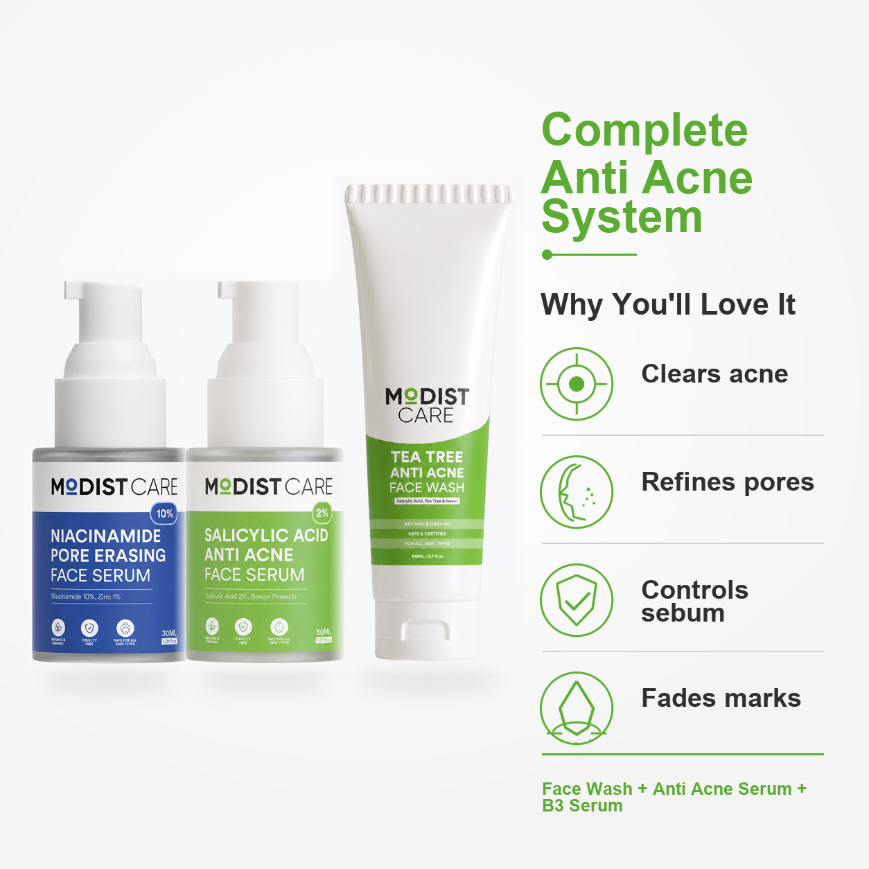 Complete Anti Acne System