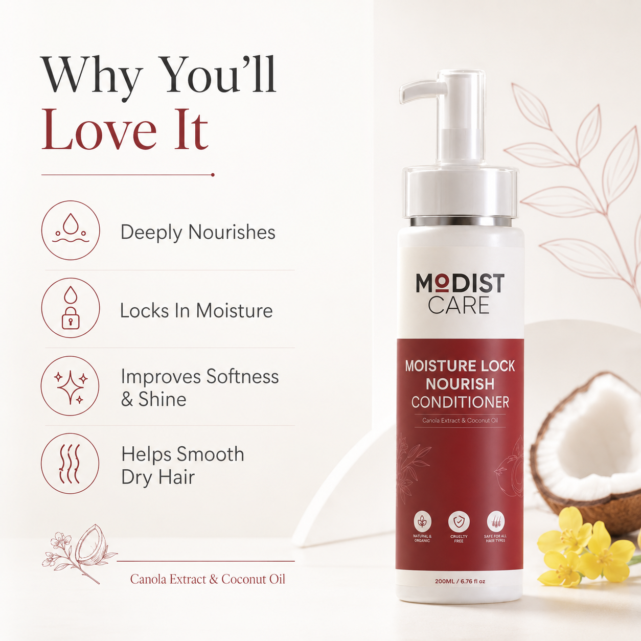 Moisture Lock Hair Conditioner