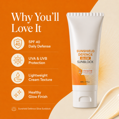 Sunshield Defence Glow SPF40