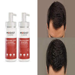 Hair Care Bundle | Revitalizing Shampoo 200ml + Moisturizing Conditioner 200ml