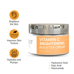 5% Vitamin C Brightening Booster Cream - 50g with Vitamin C & Kojic Acid