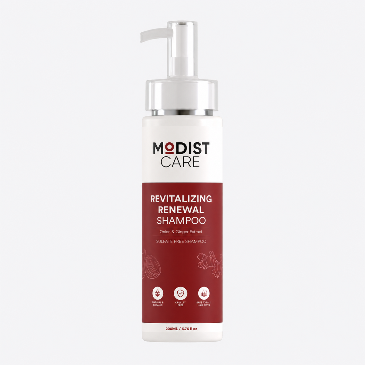 Sulphate Free Revitalizing Hair Shampoo