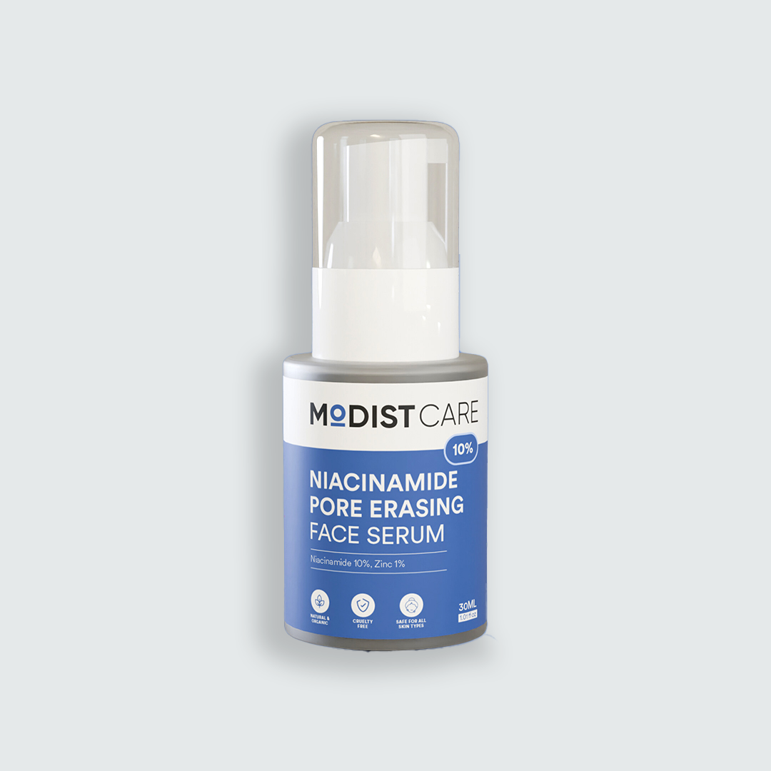 10% Niacinamide Pore Erasing Face Serum - 30ml with Niacinamide 10% & Zinc 1%