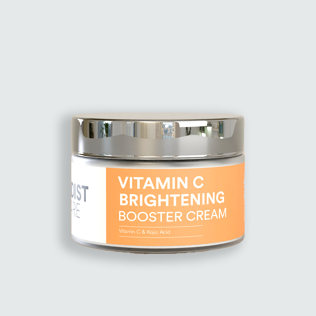 5% Vitamin C Brightening Booster Cream - 50g with Vitamin C & Kojic Acid