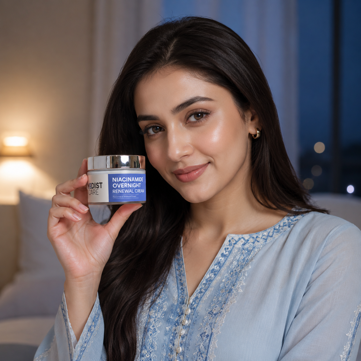 Niacinamide Overnight Renewal Cream