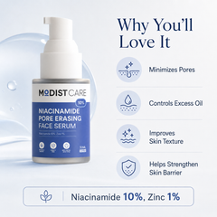 10% Niacinamide Pore Erasing Face Serum
