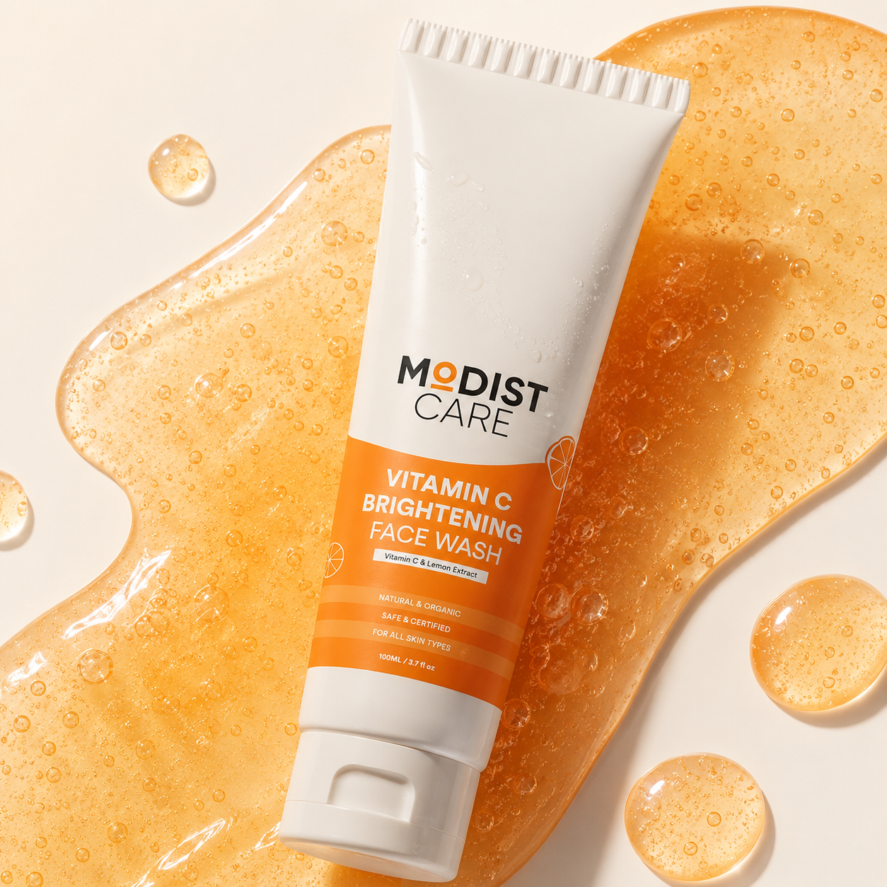 10% Vitamin C Brightening Face Wash