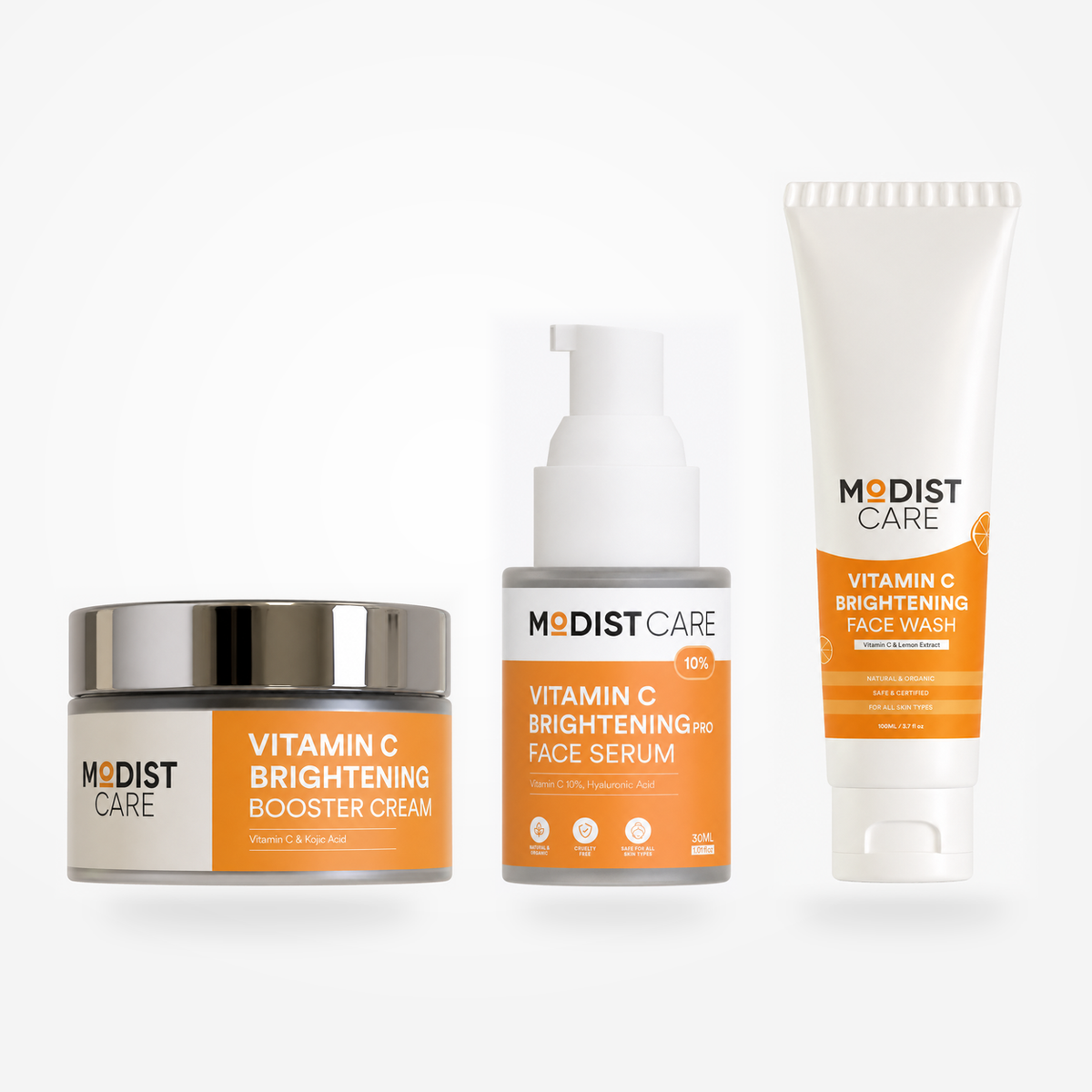 Vitamin C Glow Routine