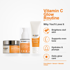 Vitamin C Glow Routine